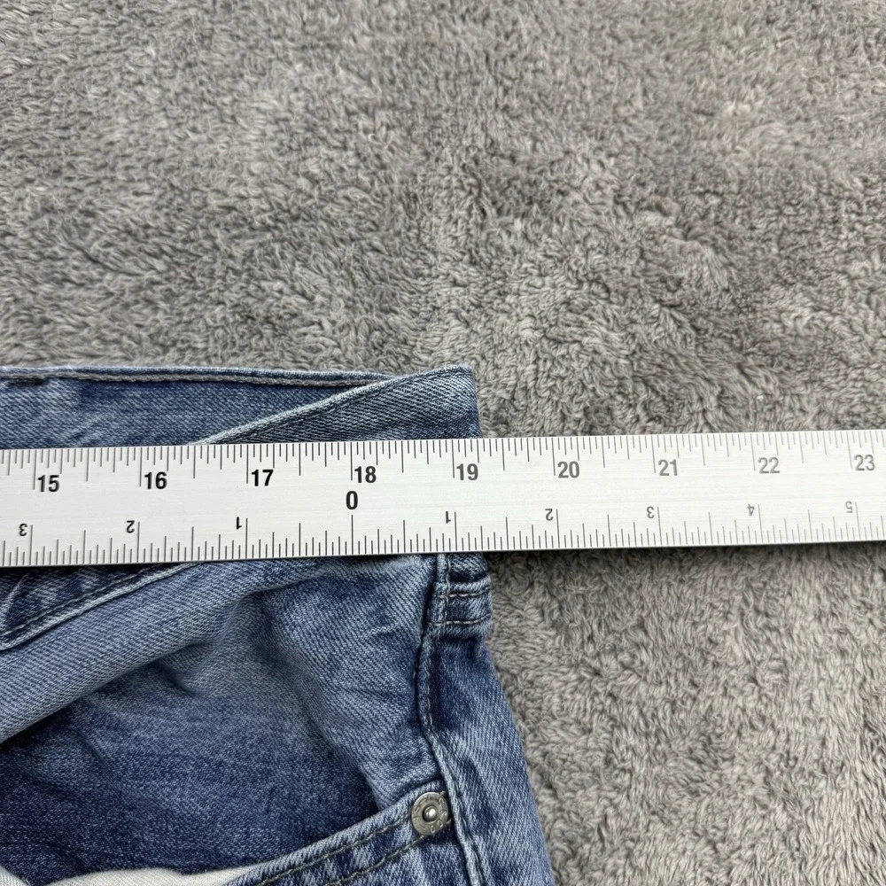 Levis 514 Straight Leg Jeans Mens 38x32 Blue Medium Wash Mid‎ Rise